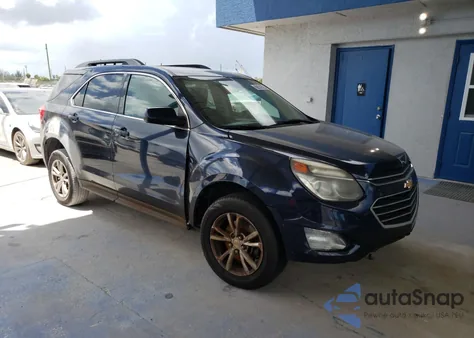 2017 Chevrolet Equinox Lt z USA, uszkodzony, nr VIN 2GNALCEK3H1521521
